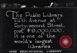 Image of Fifth Avenue shopping district New York City in 1920s New York City USA, 1925, second 24 stock footage video 65675036358