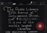 Image of Fifth Avenue shopping district New York City in 1920s New York City USA, 1925, second 25 stock footage video 65675036358