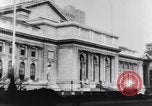 Image of Fifth Avenue shopping district New York City in 1920s New York City USA, 1925, second 26 stock footage video 65675036358