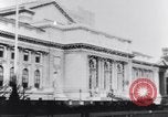 Image of Fifth Avenue shopping district New York City in 1920s New York City USA, 1925, second 27 stock footage video 65675036358