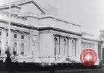 Image of Fifth Avenue shopping district New York City in 1920s New York City USA, 1925, second 28 stock footage video 65675036358