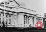 Image of Fifth Avenue shopping district New York City in 1920s New York City USA, 1925, second 30 stock footage video 65675036358