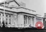 Image of Fifth Avenue shopping district New York City in 1920s New York City USA, 1925, second 31 stock footage video 65675036358