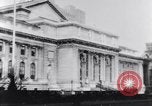 Image of Fifth Avenue shopping district New York City in 1920s New York City USA, 1925, second 32 stock footage video 65675036358
