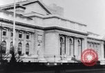 Image of Fifth Avenue shopping district New York City in 1920s New York City USA, 1925, second 33 stock footage video 65675036358