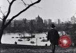 Image of Central Park Manhattan New York City USA, 1921, second 12 stock footage video 65675036359