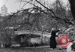 Image of Central Park Manhattan New York City USA, 1921, second 18 stock footage video 65675036359
