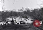 Image of Central Park Manhattan New York City USA, 1921, second 22 stock footage video 65675036359