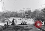 Image of Central Park Manhattan New York City USA, 1921, second 23 stock footage video 65675036359