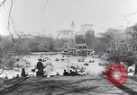 Image of Central Park Manhattan New York City USA, 1921, second 24 stock footage video 65675036359