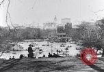 Image of Central Park Manhattan New York City USA, 1921, second 25 stock footage video 65675036359