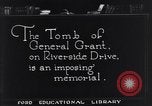 Image of Riverside Drive New York City in 1920 New York City USA, 1921, second 43 stock footage video 65675036360