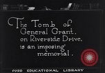 Image of Riverside Drive New York City in 1920 New York City USA, 1921, second 44 stock footage video 65675036360