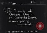 Image of Riverside Drive New York City in 1920 New York City USA, 1921, second 45 stock footage video 65675036360