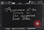 Image of markets of lower east side 1920s New York City New York City USA, 1921, second 1 stock footage video 65675036361