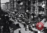 Image of markets of lower east side 1920s New York City New York City USA, 1921, second 5 stock footage video 65675036361