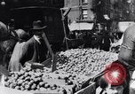 Image of markets of lower east side 1920s New York City New York City USA, 1921, second 30 stock footage video 65675036361
