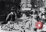 Image of markets of lower east side 1920s New York City New York City USA, 1921, second 32 stock footage video 65675036361