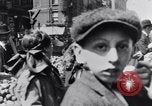 Image of markets of lower east side 1920s New York City New York City USA, 1921, second 35 stock footage video 65675036361