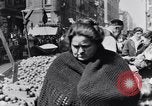 Image of markets of lower east side 1920s New York City New York City USA, 1921, second 41 stock footage video 65675036361