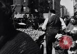 Image of markets of lower east side 1920s New York City New York City USA, 1921, second 43 stock footage video 65675036361
