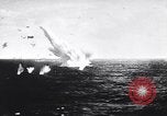 Image of Japanese kamikaze attacks on US Navy ships Pacific Ocean, 1945, second 6 stock footage video 65675036364