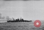 Image of Japanese kamikaze attacks on US Navy ships Pacific Ocean, 1945, second 9 stock footage video 65675036364
