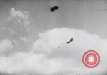 Image of Japanese kamikaze attacks on US Navy ships Pacific Ocean, 1945, second 10 stock footage video 65675036364