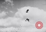 Image of Japanese kamikaze attacks on US Navy ships Pacific Ocean, 1945, second 13 stock footage video 65675036364