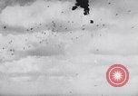 Image of Japanese kamikaze attacks on US Navy ships Pacific Ocean, 1945, second 17 stock footage video 65675036364