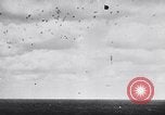 Image of Japanese kamikaze attacks on US Navy ships Pacific Ocean, 1945, second 18 stock footage video 65675036364