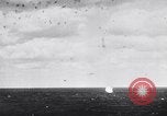 Image of Japanese kamikaze attacks on US Navy ships Pacific Ocean, 1945, second 21 stock footage video 65675036364