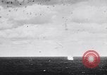 Image of Japanese kamikaze attacks on US Navy ships Pacific Ocean, 1945, second 22 stock footage video 65675036364