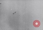 Image of Japanese kamikaze attacks on US Navy ships Pacific Ocean, 1945, second 23 stock footage video 65675036364