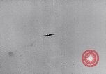 Image of Japanese kamikaze attacks on US Navy ships Pacific Ocean, 1945, second 24 stock footage video 65675036364