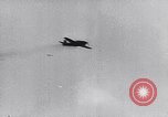 Image of Japanese kamikaze attacks on US Navy ships Pacific Ocean, 1945, second 25 stock footage video 65675036364
