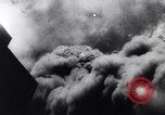 Image of Japanese kamikaze attacks on US Navy ships Pacific Ocean, 1945, second 33 stock footage video 65675036364