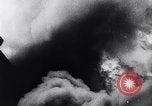 Image of Japanese kamikaze attacks on US Navy ships Pacific Ocean, 1945, second 34 stock footage video 65675036364