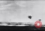 Image of Japanese kamikaze attacks on US Navy ships Pacific Ocean, 1945, second 36 stock footage video 65675036364