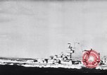 Image of Japanese kamikaze attacks on US Navy ships Pacific Ocean, 1945, second 40 stock footage video 65675036364