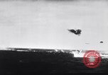 Image of Japanese kamikaze attacks on US Navy ships Pacific Ocean, 1945, second 42 stock footage video 65675036364
