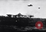 Image of Japanese kamikaze attacks on US Navy ships Pacific Ocean, 1945, second 45 stock footage video 65675036364