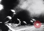 Image of Japanese kamikaze attacks on US Navy ships Pacific Ocean, 1945, second 51 stock footage video 65675036364