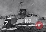 Image of raid on Okinawa Okinawa Ryukyu Islands, 1945, second 13 stock footage video 65675036365