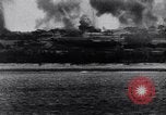 Image of raid on Okinawa Okinawa Ryukyu Islands, 1945, second 18 stock footage video 65675036365