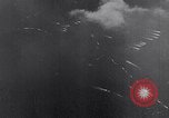 Image of raid on Okinawa Okinawa Ryukyu Islands, 1945, second 25 stock footage video 65675036365