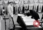 Image of surrender of Japan Tokyo Bay Japan, 1945, second 34 stock footage video 65675036366