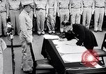 Image of surrender of Japan Tokyo Bay Japan, 1945, second 35 stock footage video 65675036366