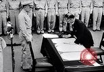 Image of surrender of Japan Tokyo Bay Japan, 1945, second 37 stock footage video 65675036366