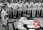 Image of surrender of Japan Tokyo Bay Japan, 1945, second 41 stock footage video 65675036366